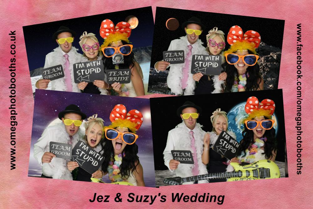 Jez and Suzy's Wedding | View more photos from the event at gallery.omegaphotobooths.co.uk/u/Omega-Photobooths/Jez-and-Suzys-Wedding